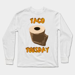 Taco Tuesday Long Sleeve T-Shirt